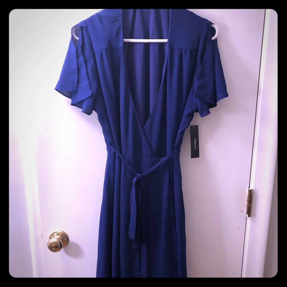 Lulu’s Wrap Dress